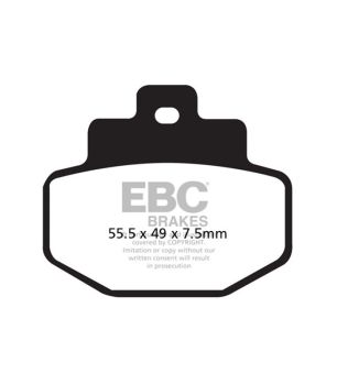EBC SFA321 Organischer Roller-Bremsbelag