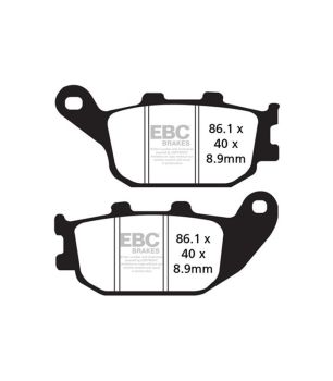 EBC SFA358 Pastilla orgánica Scooter