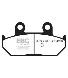 EBC SFAC412 Pastilla de carbono para Scooter