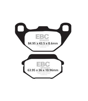 EBC SFAC305 Pastilla de carbono para Scooter