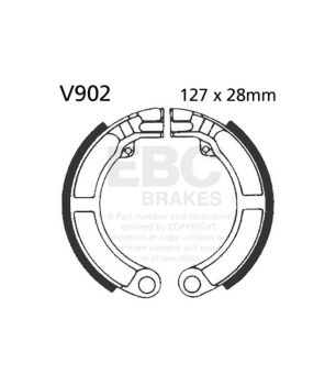 EBC V902 Bremsbackensatz