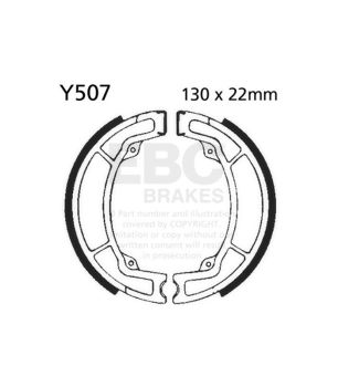 EBC Y507 Bremsbackensatz