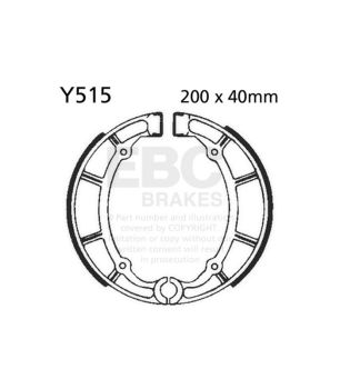 EBC Y515 Bremsbackensatz