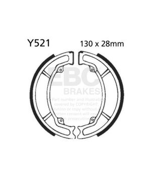 EBC Y521 Bremsbackensatz