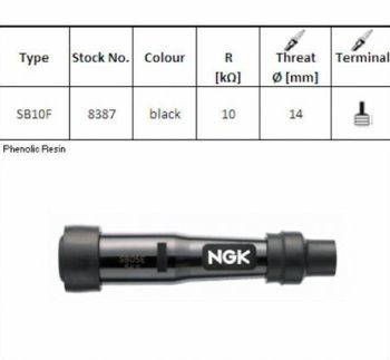 NGK SB10F ZÜNDKERZENSTECKER