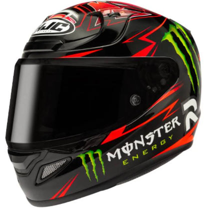 HJC Integralhelm RPHA12 QUARTARARO REPLICA rot