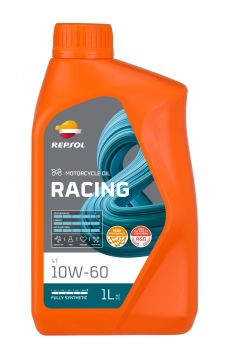 Aceite  4T  10W60  REPSOL Moto Racing 1 litro