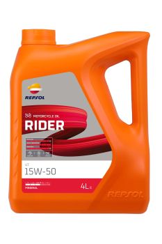 Aceite  4T  15W50  REPSOL Moto Rider Mineral 1 litro