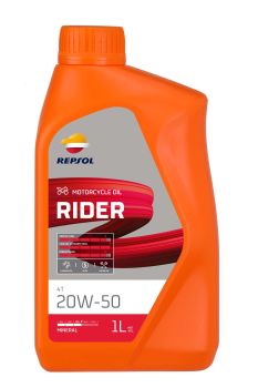 Aceite  4T  15W50  REPSOL Moto Rider Mineral 4 litros