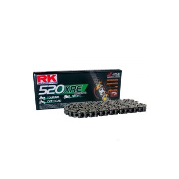 RK CADENA 520XRE CON 102 ESLABONES ENGANCHE PARA REMACHAR