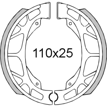 RMS BREMSBELÄGE APRILIA SCARABEO-SR 50CM³