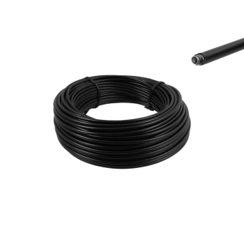ROLLENKABELSCHUTZ SCHWARZ D 2,5 X 5 M 50