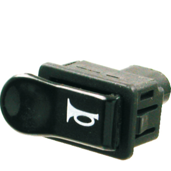 RMS KLASSIK HUPPENKNOPF PIAGGIO SCHWARZ 292364