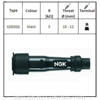 NGK SD05E PIPA DE BUJIA