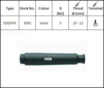 NGK SD05FGA ZÜNDKERZENSTECKER