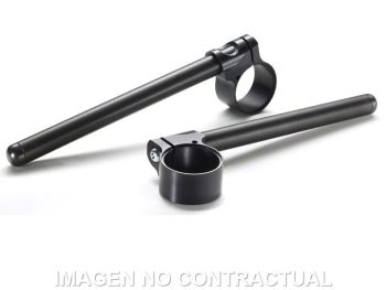 TRW Racing Lenkerhälften Schwarz 45 mm