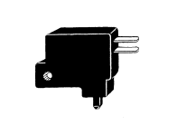 UNIVERSALER BREMSLICHTSCHALTER MOTORRAD LINKS O.E.M. 00155604