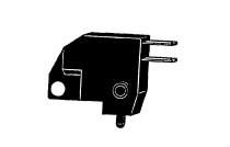 STOP-SCHALTER BREMSLICHT UNIVERSAL MOTORRAD RECHTS O.E.M. 57460-17C00