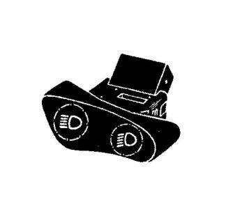 CONMUTADOR LUCES VESPA 50/125 ET2/ET4 O.E.M. 293572/294877