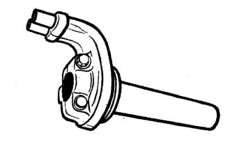 MANDO GAS 2 CABLES 4T