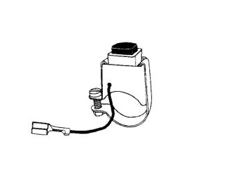 STOP/START-KNOPF FÜR MOPED MIT 1 KABEL