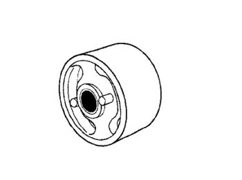 MOTORLAGER PIAGGIO ROLLER 15X63 L. 40 MM O.E.M. 272750