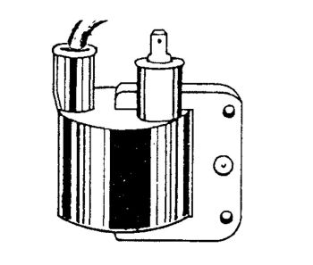 BOBINA EXTERNA A.T. CON CABLE MOTOCICLETA O.E.M. BA9-17