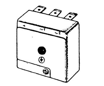 ESTABILIZADOR ELECTRONICO 6V. 6A. C.A. 3F.