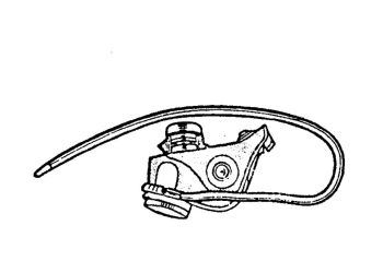 UNTERBRECHER PUCH/DERBI MIT KABEL