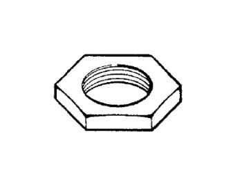 TUERCA BLOCAJE EMBRAGUE MINARELLI 2T O.E.M. 49055