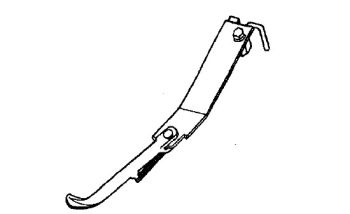 CABALLETE LATERAL YAMAHA JOG 50 RR