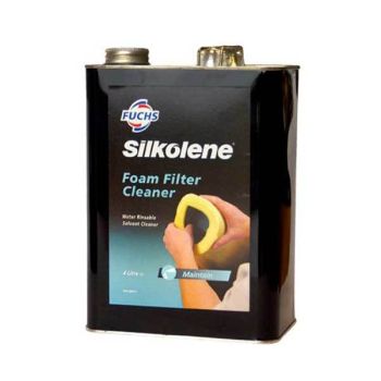 LIMPIADOR FILTROS DE ESPUMA SILKOLENE FOAM FILTER CLEANER - 4 Litros