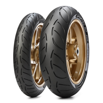 150/60 ZR17   66W TL   METZELER Sportec M7 Rr