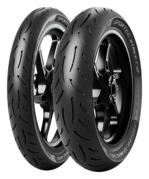90/80 -14   49S TL   METZELER Sportec Street 2 (Reinf)