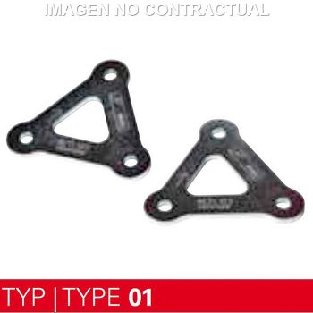 KIT REDUCCIÓN ALTURA TRW MCTL115