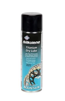 LUBRICANTE CADENA SILKOLENE TITANIUM DRYLUBE SP EN SPRAY - 0,500 Litros