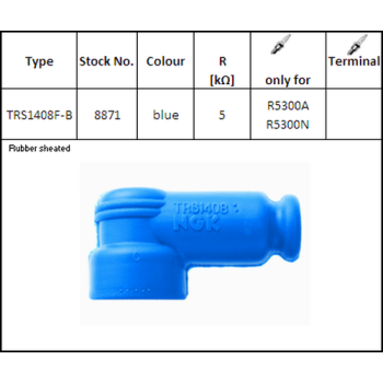 NGK TRS1233C-G ZÜNDKERZENSTECKER