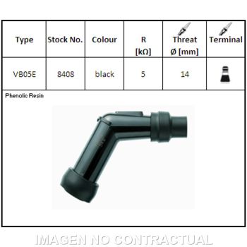 NGK VB01F ZÜNDKERZENSTECKER