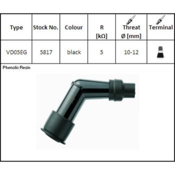 NGK VD05EG ZÜNDKERZENSTECKER