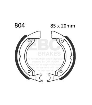 EBC 804 Bremsbackensatz